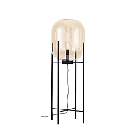 SL1050.525.01 Торшер ST-Luce Черный/Коньячный E27 1*40W (из 2-х коробок) БУРАСКА 500_191_2957868